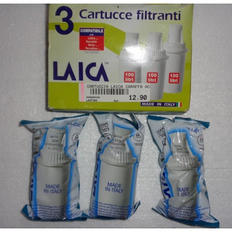 LAICA LAIF3A3 TRE CARTUCCE FILTRANTI SCATOLA ROVINATA