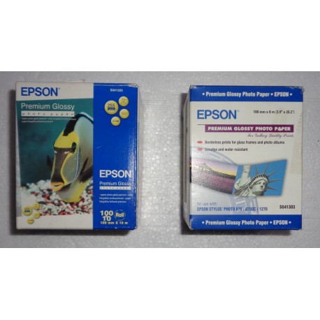 EPSON CARTA FOTOGRAFICA LUCID PREMIUM GLOSSY S041303 2 PEZZI