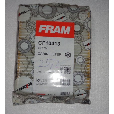 CF10413 FRAM  Filtro abitacolo  PER  CITROËN FIAT OPEL SUZUKI PEUGEOT