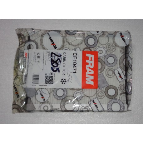 CF10471 FRAM  Filtro abitacolo  Filtro antipolline   PER  HYUNDAI  i30 I KIA