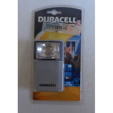 DURACELL COMPACT TORCIA