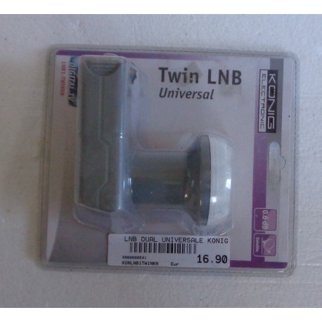 KONIG TWIN LNB UNIVERSAL LNB1-TWINKN