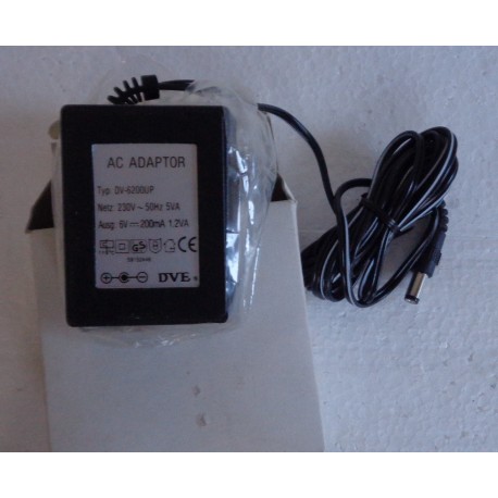 AC ADAPTOR TYP:DV-6200UP