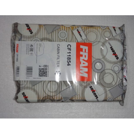 CF11854 FRAM  Filtro abitacolo  Filtro antipolline   PER  NISSAN  Qashqai II RENAULT