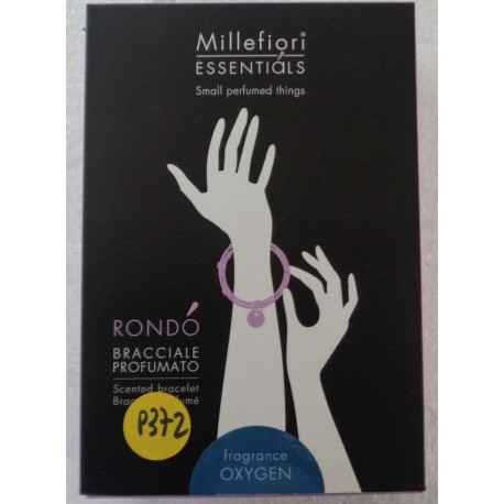 15BROX OXYGEN MILLEFIORI ESSENTIALS RONDO' BRACCIALE PROFUMATO