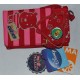 DISNEY CUTIES ARTICOLO ARTICOLO 80589 PORTAFOGLIO ROSSO/ROSA