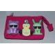 SKEL ANIMALS ARTICOLO 81654 TROUSSE ROSA