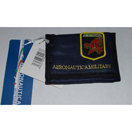 AERONAUTICA MILITARE ARTICOLO 82423 PORTAFOGLIO 6°STORMO