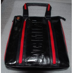 BORSA AC MILAN BORSA ARTICOLO 10768 COLORE ROSSO NERO