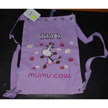 MUMU COW ZAINO/SACCA ART. B-QZ 350009 COLORE VIOLA