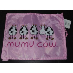 MUMU COW SACCA ART. B-QZ 350001 COLORE ROSA