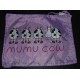 MUMU COW SACCA ART. B-QZ 350001 COLORE VIOLA