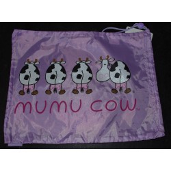 MUMU COW SACCA ART. B-QZ 350001 COLORE VIOLA