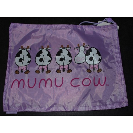 MUMU COW SACCA ART. B-QZ 350001 COLORE VIOLA