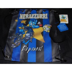 BIEMBI LUPO ALBERTO SACCA MEDIA NERAZZURRI DA PAURA! B-QZ 100002 POLIESTERE 100%