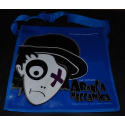 BORSA BAD INSTINCT! ARANCIA MECCANICA TIMELESS LEGEND 1971 COLORE BLU