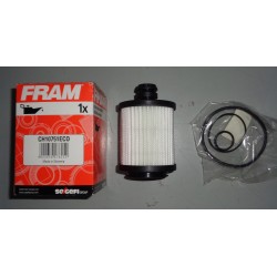 CH10751 ECO FRAM FILTRO OLIO PER CHEVROLET OPEL SAAB 650061 93191747