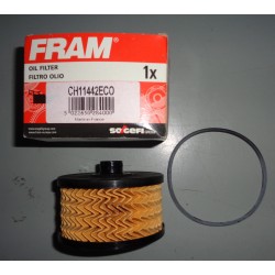 CH11442 ECO FRAM FILTRO OLIO PER DACIA MERCEDES NISSAN SMART A2811800210