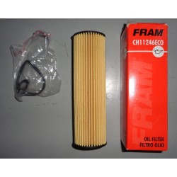 CH11246 ECO FRAM FILTRO OLIO PER MERCEDES CLASSE C E SLK 2711840525 A2711800309