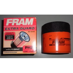 PH2 FRAM FILTRO OLIO PER FORD JEEP MAZDA CHRYSLER 4884899AB 3652061 5191626