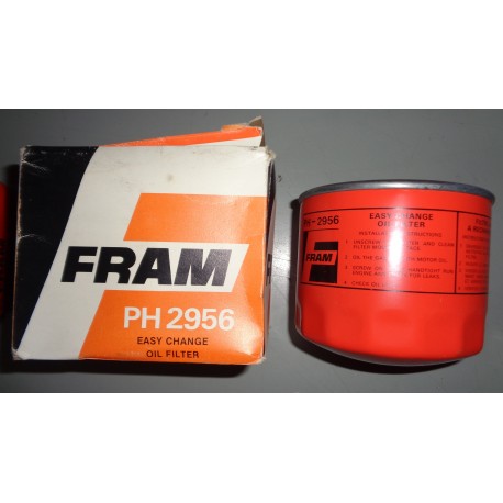 PH2956 FRAM FILTRO OLIO PER ALFA ROMEO