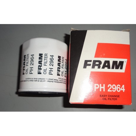 PH2964 FRAM FILTRO OLIO PER FORD JEEP LADA MAZDA 77BM6714 A810X6714JA