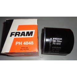 PH4848 FRAM FILTRO OLIO PER ALFA FIAT IVECO RENAULT VOLVO 4777082 5012554