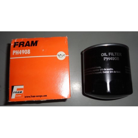 PH4908 FRAM FILTRO OLIO PER HONDA ROVER FH1085 GFE178 15400PSTG00 J1314011