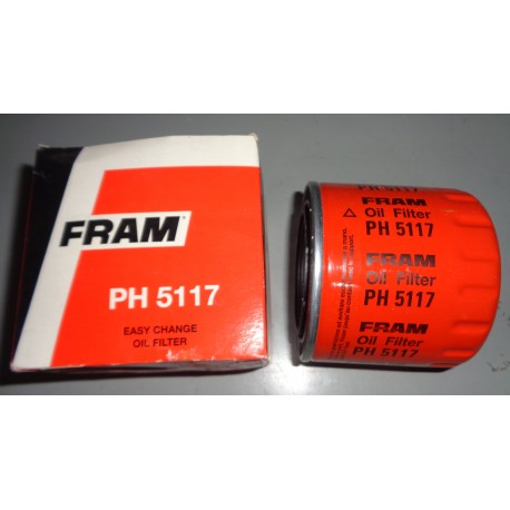 PH5117 FRAM FILTRO OLIO PER OPEL VAUXHALL 93156575 93156590 650385 5025133