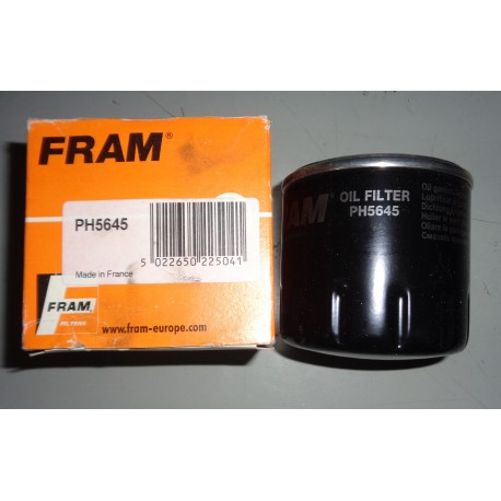 PH5645 FRAM FILTRO OLIO PER DAEWOO OPEL VAUXHALL 90999145 FH1096