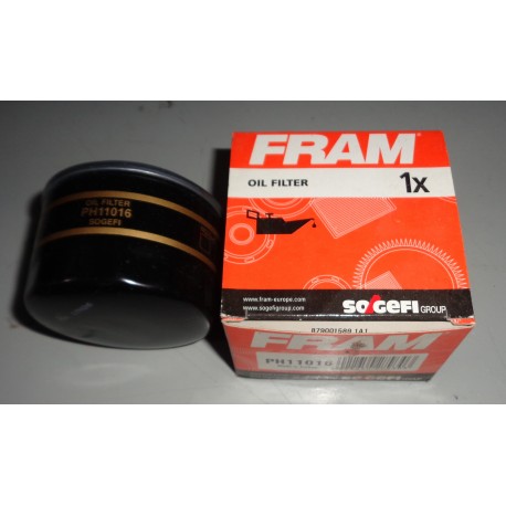 PH11016 FRAM FILTRO OLIO PER MITSUBISHI SMART MA855273 1321800010