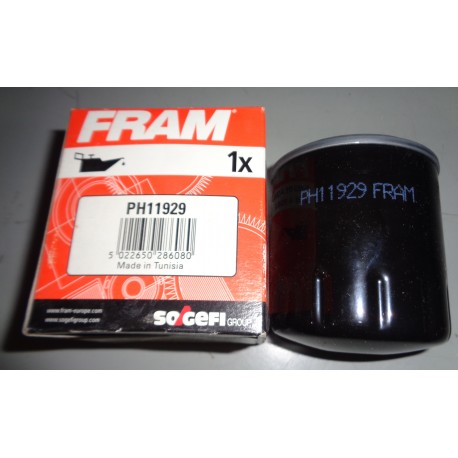 PH11929 FRAM FILTRO OLIO PER CITROEN FORD PEUGEOT 2128722 9808867880 LR058104