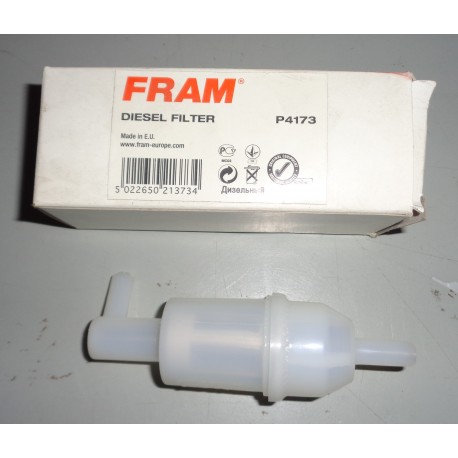 P4173 FRAM FILTRO CARBURANTE PER DAEWOO MERCEDES 0014776401 5008879