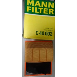 C40002 MANN FILTER FILTRO ARIA PER IVECO DAILY IV V VI 5801317097