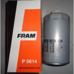 P5614 FRAM FILTRO CARBURANTE SEPARATORE ACQUA PER IVECO EUROCARGO