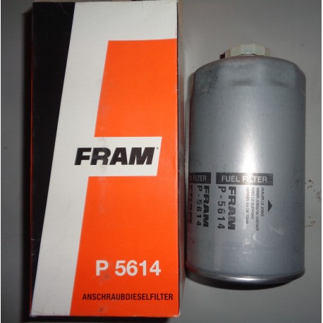 P5614 FRAM FILTRO CARBURANTE SEPARATORE ACQUA PER IVECO EUROCARGO