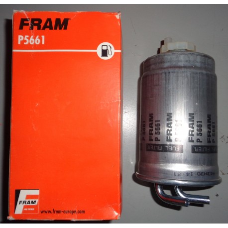 P5661 FRAM FILTRO CARBURANTE PER FORD MAZDA 1096950 6764277 6807970 91FF9155EB