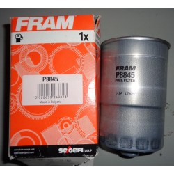 P8845 FRAM FILTRO CARBURANTE PER LAND ROVER DISCOVERY II DEFENDER BF8T9155AA