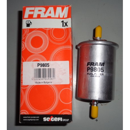 P9805 FRAM FILTRO CARBURANTE PER SMART FORTWO I II CABRIO CITY 0002591V004