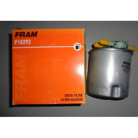 P10292 FRAM FILTRO CARBURANTE PER DACIA RENAULT 7701066680 8200619855