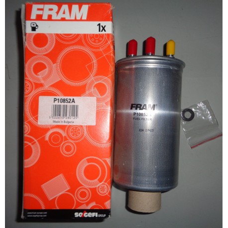 P10852A FRAM FILTRO CARBURANTE PER DACIA RENAULT 164002137R 7701478546