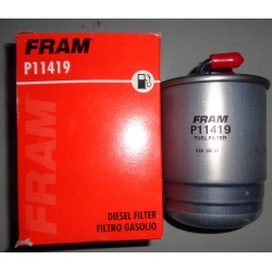 P11419 FRAM FILTRO CARBURANTE PER MERCEDES SPRINTER A6420920401 6420902352