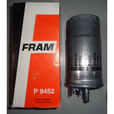 P9452 FRAM FILTRO CARBURANTE PER FORD MONDEO TOURNEO 1146928 116546 1S719155AD