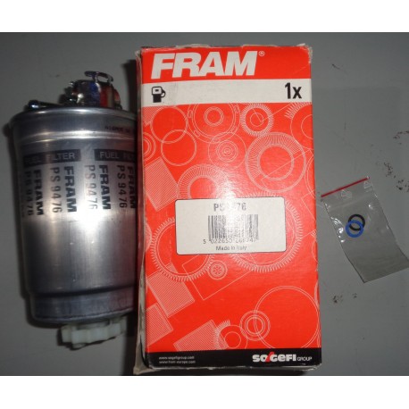 PS9476 FRAM FILTRO CARBURANTE PER FORD SEAT VW 7M0127401A 1131927 1120224