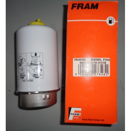 PS10153 FRAM FILTRO CARBURANTE PER FORD TRANSIT 1712985 4537951 3C119176AB