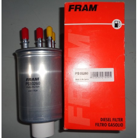 PS10260 FRAM FILTRO CARBURANTE PER JAGUAR S TYPE XJ XF C2C22269 4R839155AA