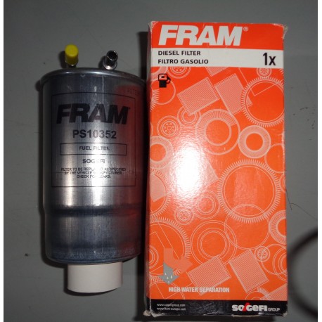 PS10352 FRAM FILTRO CARBURANTE PER OPEL CORSA D 813059 93190796 13230386