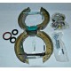 OEK408 LPR KIT FRENO A TAMBURO PER DACIA LODGY SANDERO LOGAN RENAULT CLIO TWINGO