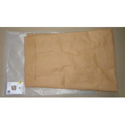 ESSENT'IAL ES00I536 SACCONE CARTA 50X23h80cm FIBRA DI CELLULOSA LAVABILE