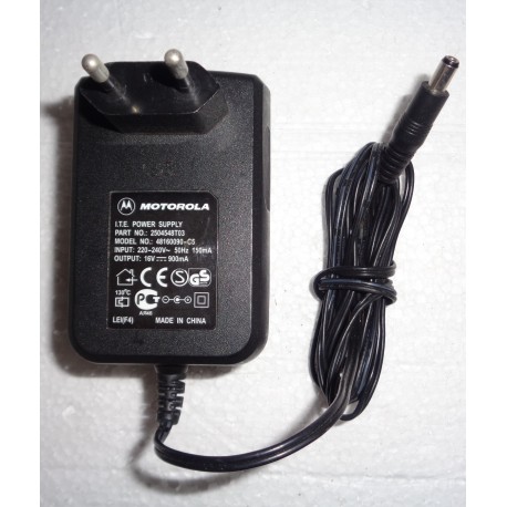 MOTOROLA ALIMENTATORE 48160090-C5 2504548T03 USATO